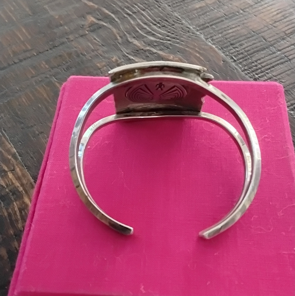 Silver Cityscape Bracelet - image 4